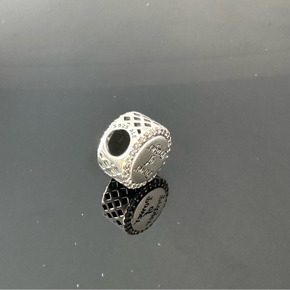 Pandora Power of Prayer 925 Ale with CZ Charm with gift box #15 - Picture 4 of 6